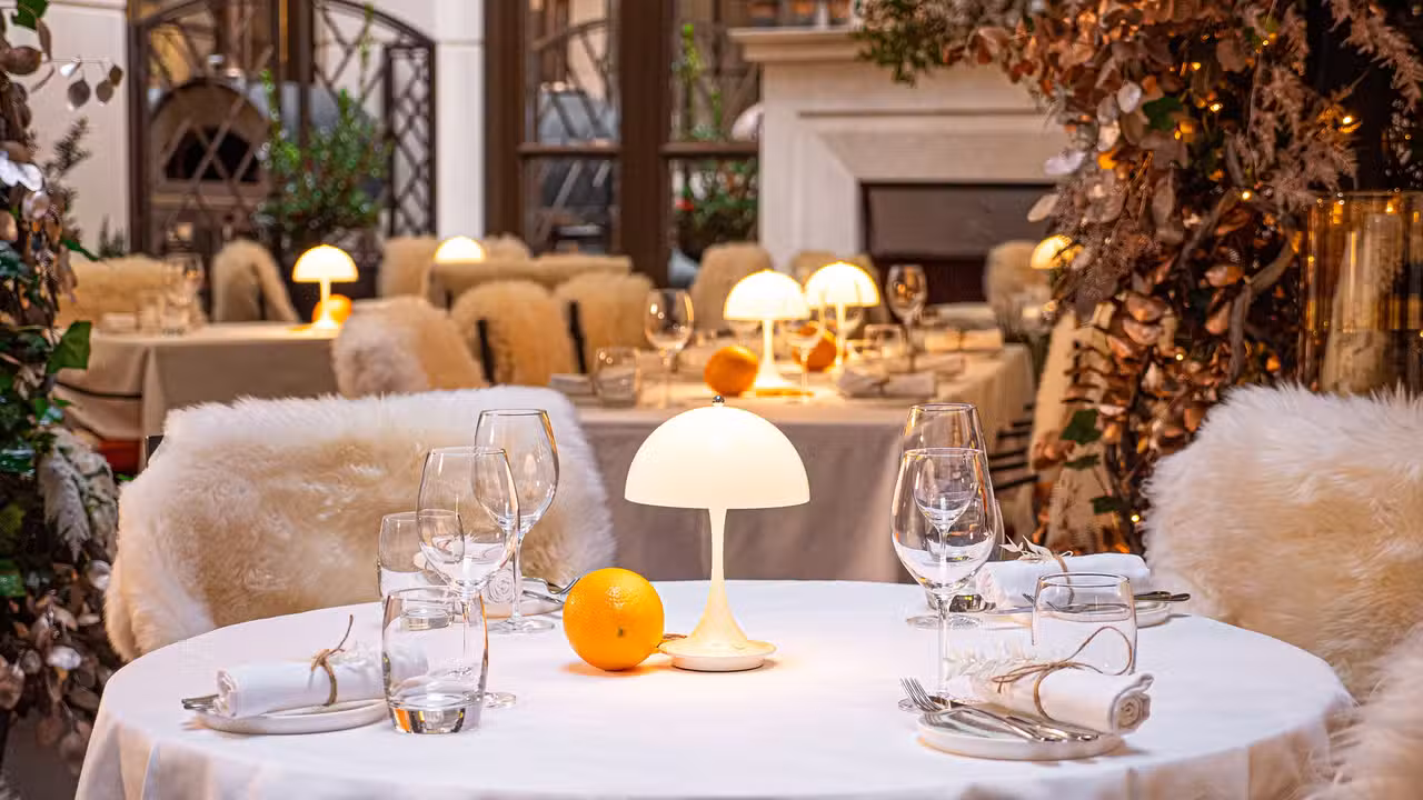 A cosy alpine retreat in the heart of London. - The Garden at Corinthia London, London, London