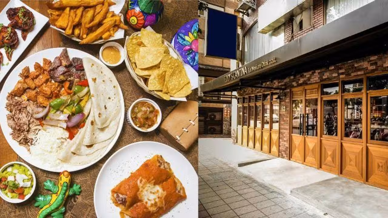 Eddy's Cantina Mexican Restaurant 艾迪墨西哥餐廳, Taipei City, 