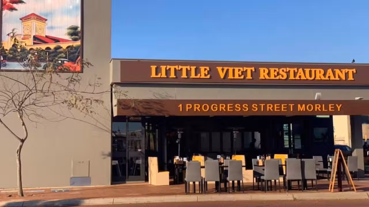 Exterior - Little Viet Restaurant, Perth, AU-WA