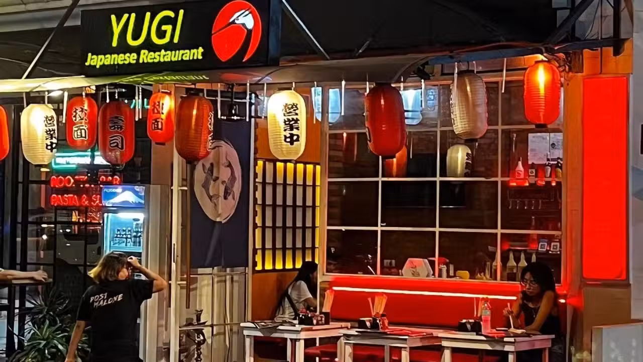 Buitenkant - Yugi Japanese Restaurant, Makati City, Metro Manila