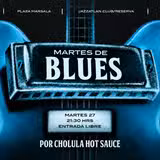 Martes de Blues por Cholula Hot Sauce foto