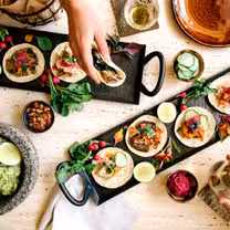 Een foto van restaurant La Hacienda at the Fairmont Scottsdale Princess