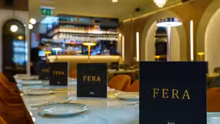 A photo of Fera Mediterranean restaurant