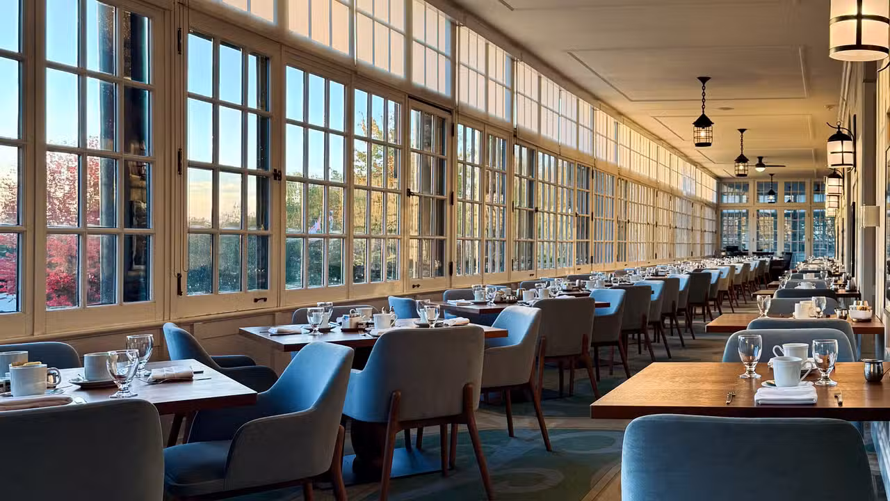 Interior - Passamaquoddy Veranda, St. Andrews, NB