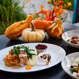 Thanksgiving Dinner at Beachside Restaurant foto