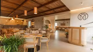 A photo of Restaurante Hotel Omenia restaurant