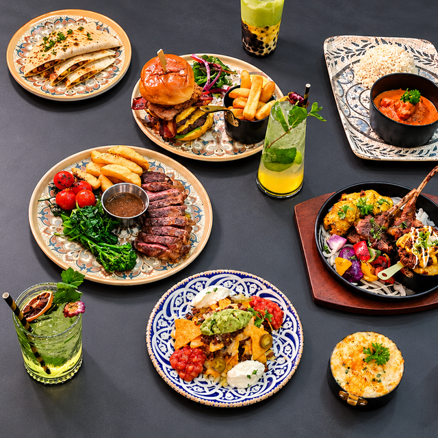Jungle World Kitchen Jewellery Quarter Restaurant - Birmingham, West ...