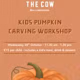 Kids Pumpkin Carving Workshop photo