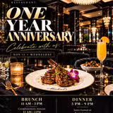 Michaels One Year Anniversary Dinner foto