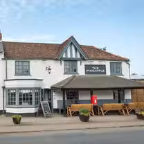 A photo of The Pineapple restaurant