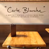 "Carte Blanche" Monthly Dinner foto