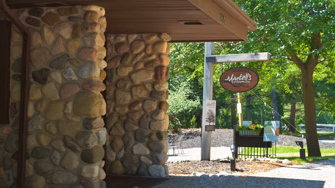 Martell's Exterior - Martell's, Kalamazoo, MI