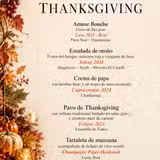Celebra Thanksgiving en Latitud 32🍷🍂 photo