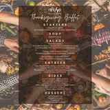 Thanksgiving Buffet foto