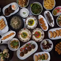 A photo of Mama Manoush restaurant