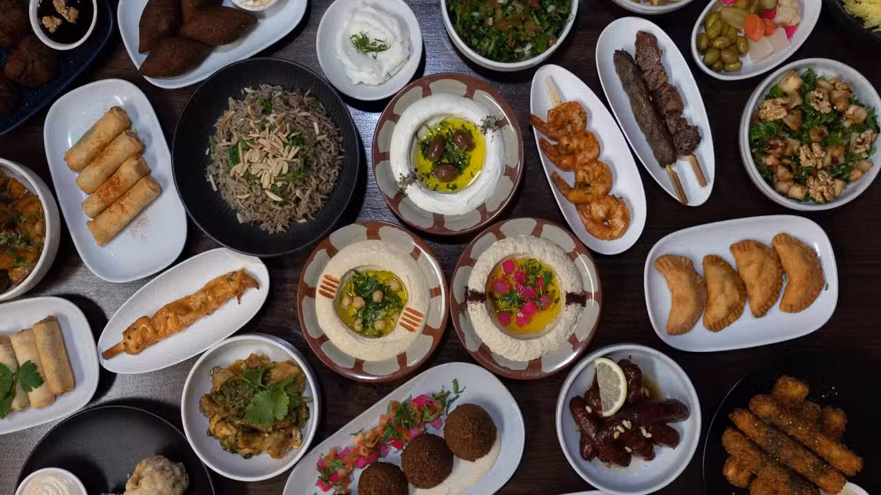 Food - Mama Manoush, Brunswick East, AU-VIC