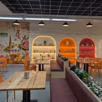 Una foto del restaurante Mithai Lounge by Living India