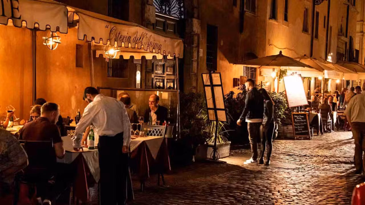Exterior - Ristorante Anima Mia, Rome, Citta metropolitana di Roma Capitale