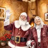 Breakfast With Santa Photo
