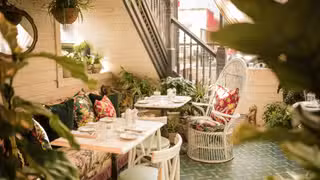 A photo of White Dog Cafe - University City restaurant