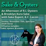 Sake & Oysters with Brooklyn Kura foto