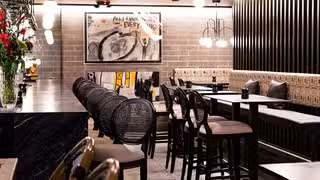 A photo of Brasserie Melrose restaurant