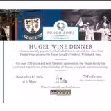 Hugel Wine Dinner photo
