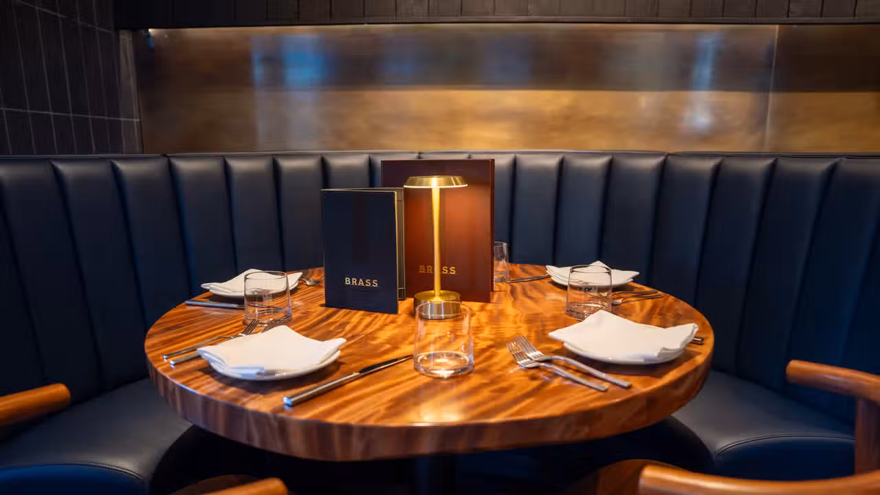 Brass Steak &amp; Seafood, opening October 24, 2026. - Brass Steak & Seafood, Woodinville, WA