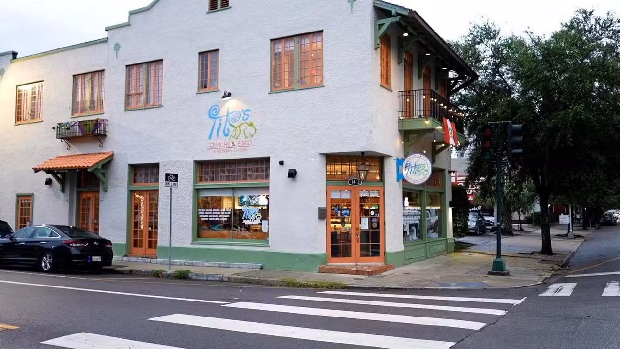 Exterior - Tito's Ceviche & Pisco, New Orleans, LA