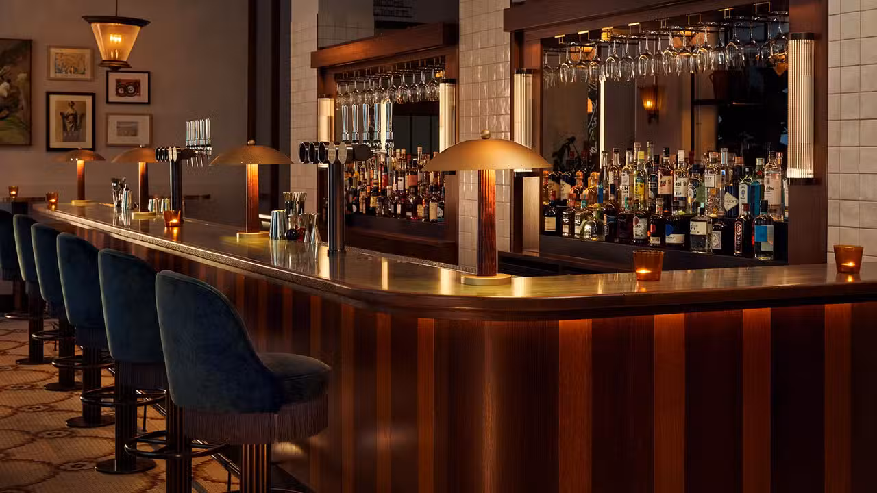Interior - Charlotte's, Berlin, BE