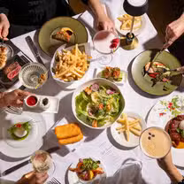 A photo of Boxwood at The London restaurant