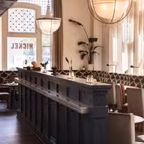 Een foto van restaurant The Nickel