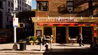 A photo of L'Express restaurant