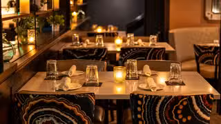 Een foto van restaurant Venetian Moon