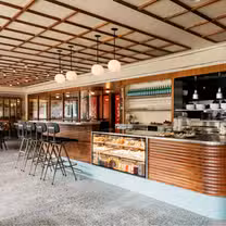 A photo of Barbetta restaurant