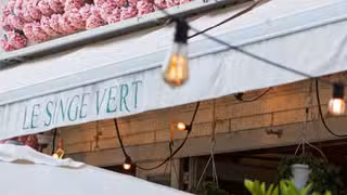 Le Singe Vert餐廳的相片