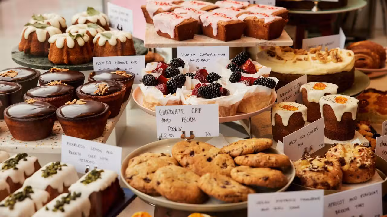 Eten - Ottolenghi Islington, London, 
