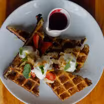 Een foto van restaurant Out of the Fire Cafe