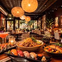 A photo of Indie Sushi New Asian restaurant