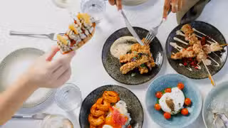 Een foto van restaurant The Vine Room