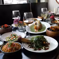 A photo of Flavors From Afar restaurant