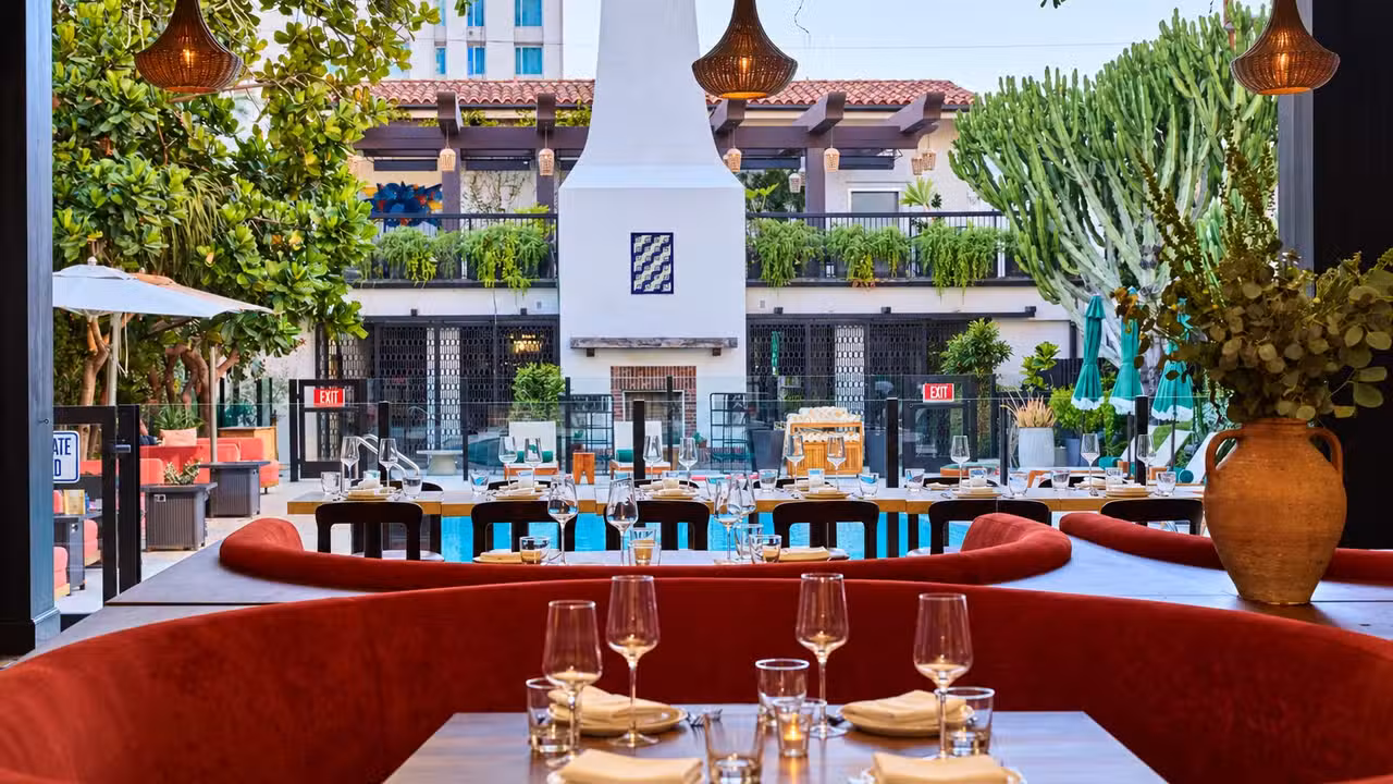 Family Style Tuscan Dining - Florence by the Water, Los Angeles, CA