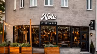Een foto van restaurant NOLA EATERY & BAR