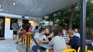 Een foto van restaurant Ghost Box Pizza